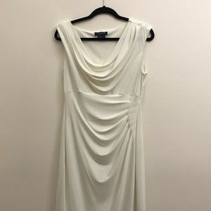 Ralph Lauren Off White Dress